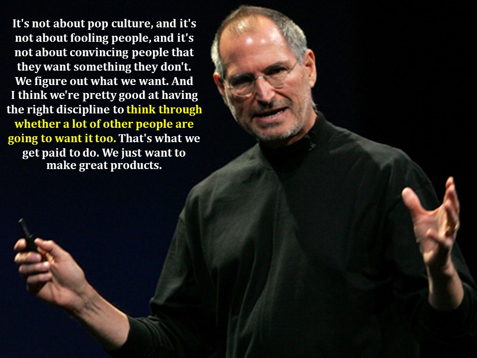 伟大的乔布斯箴言ppt模版