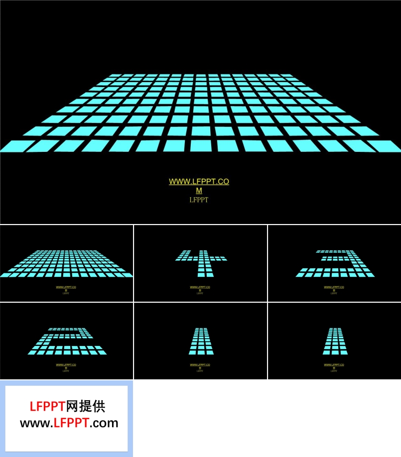 碎片方块5秒倒计时特效