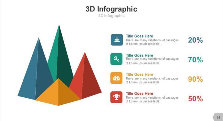 175张扁平3D动态图标