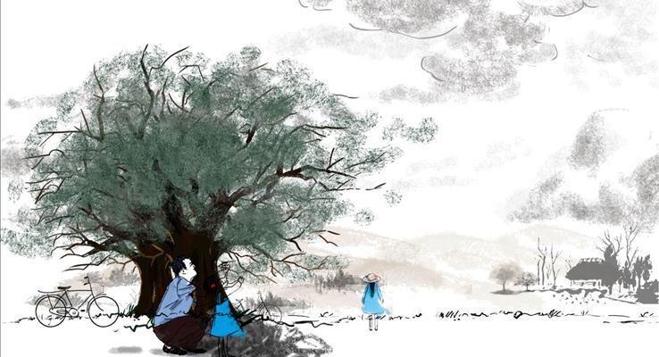父爱的伟大之《白·映》