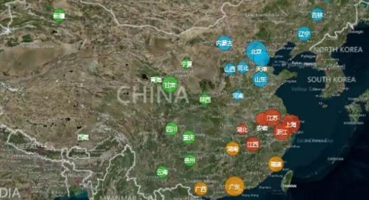 PPT将推出地图图表，那些酷炫的地图再不需要第三方平台了！教程