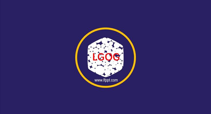 LOGO展示创意开场动画PPT模板