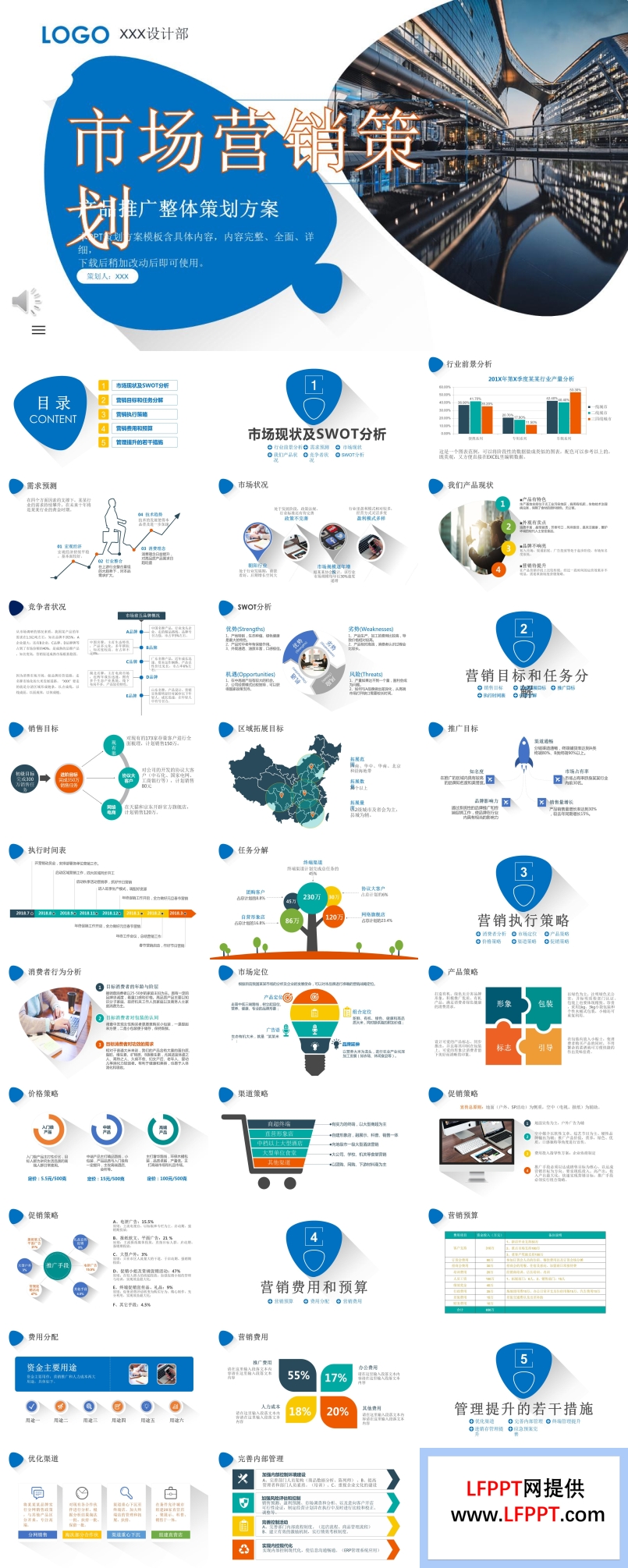 市场营销策划PPT模板