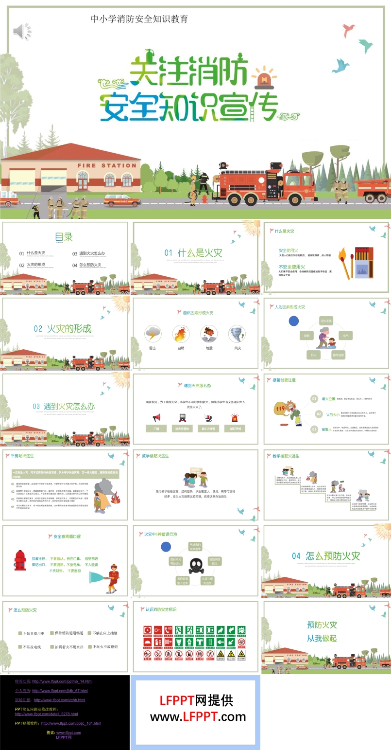 消防安全知识ppt课件