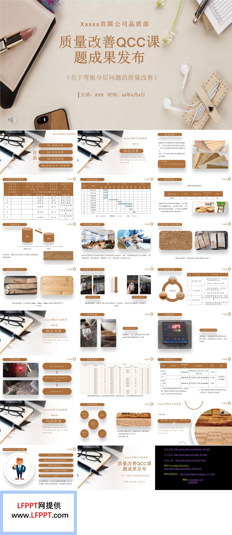 qcc品管圈基础知识PTT课件