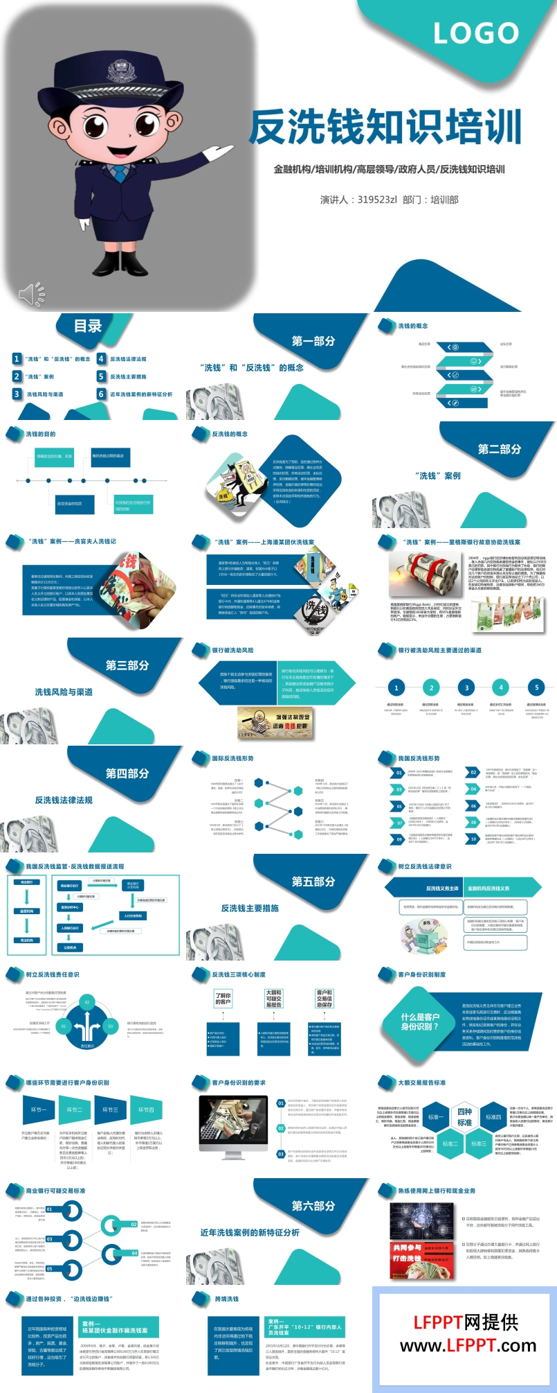 反洗钱知识培训PPT课件