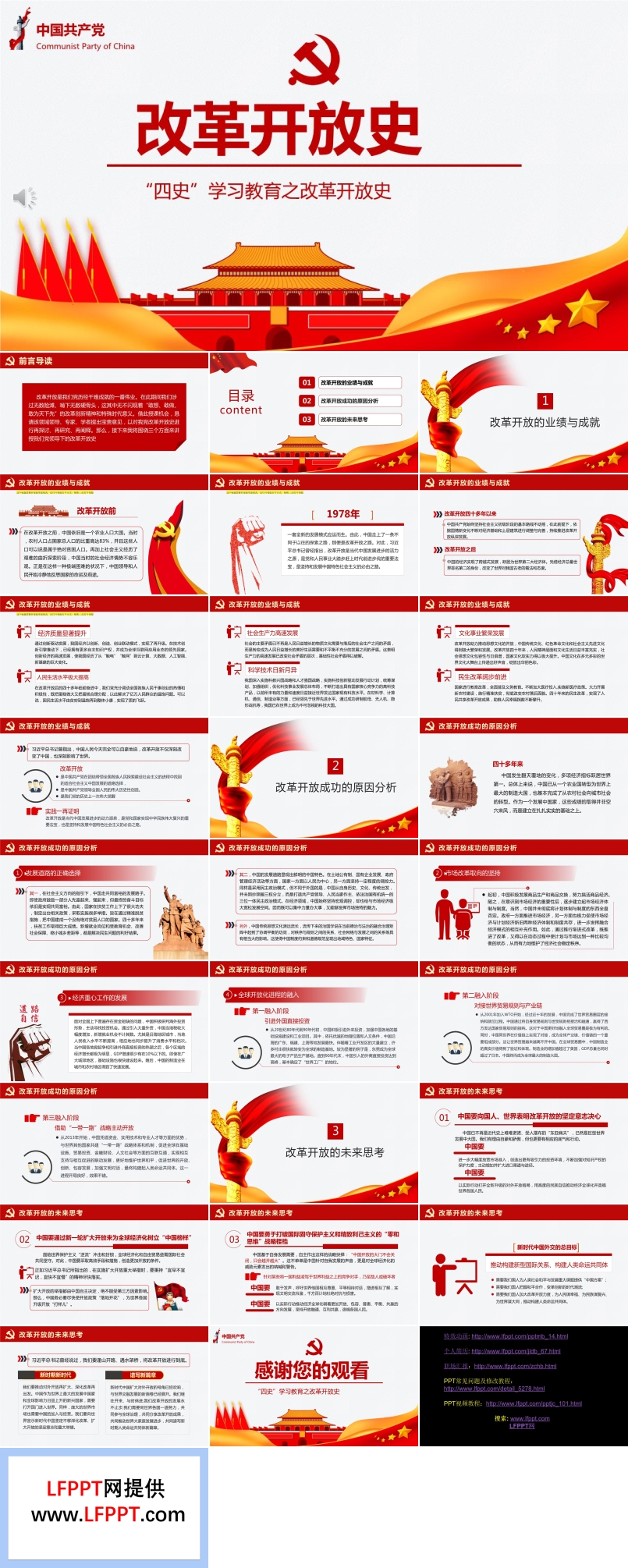 改革开放史PPT课件