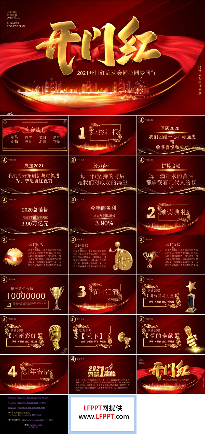 2021牛年开门红