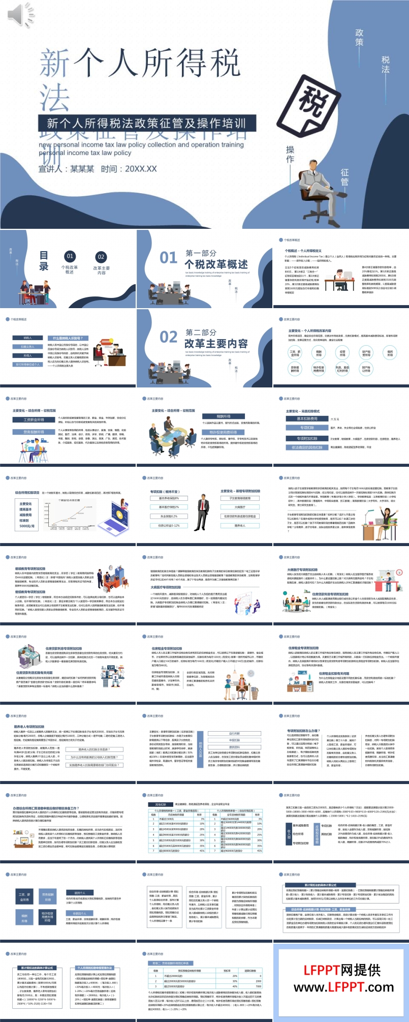 新个人所得税法ppt课件