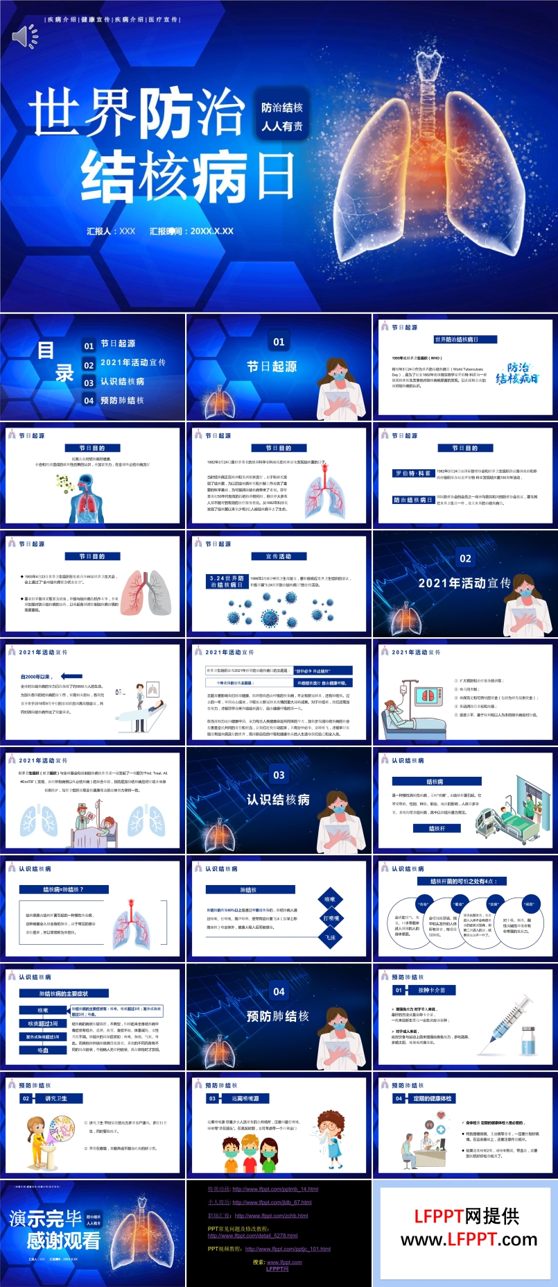 世界防治结核病日PPT课件