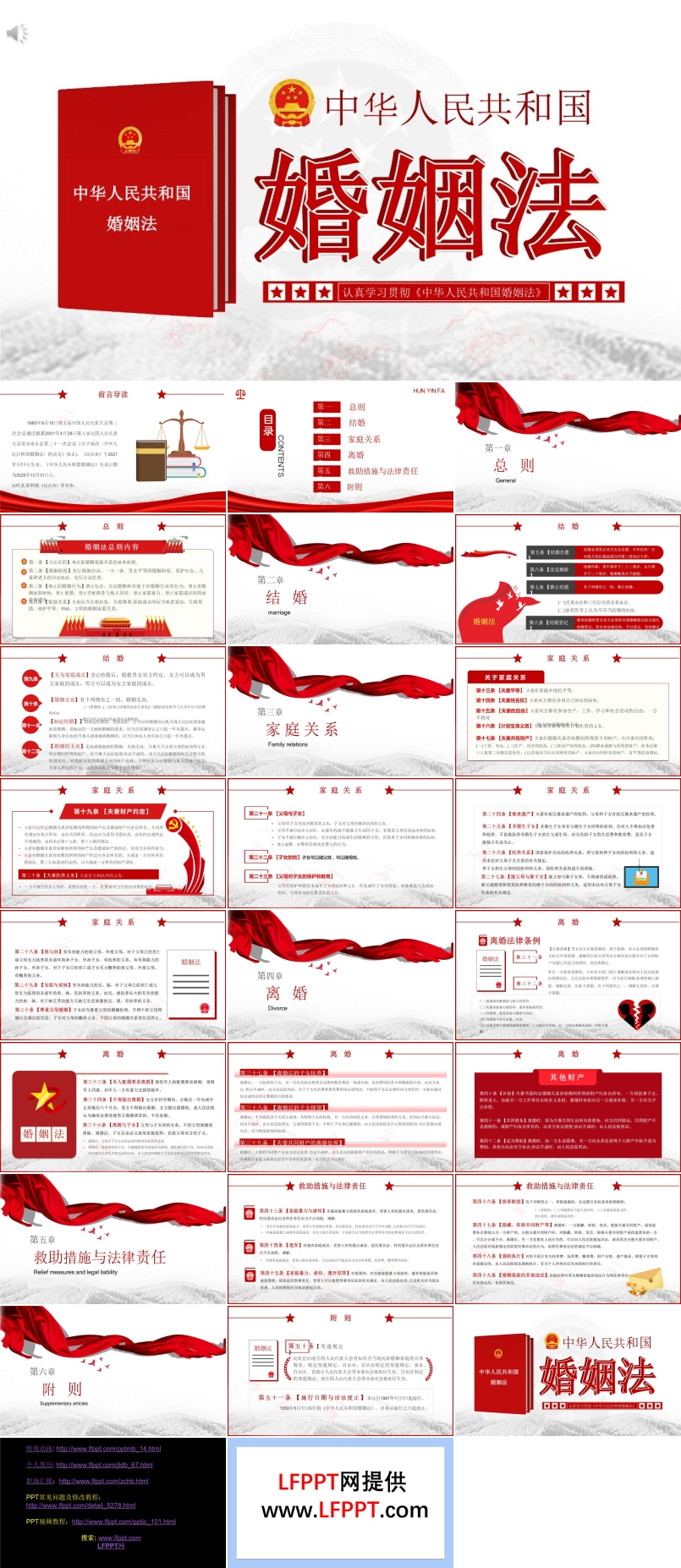 《中华人民共和国婚姻法》PPT