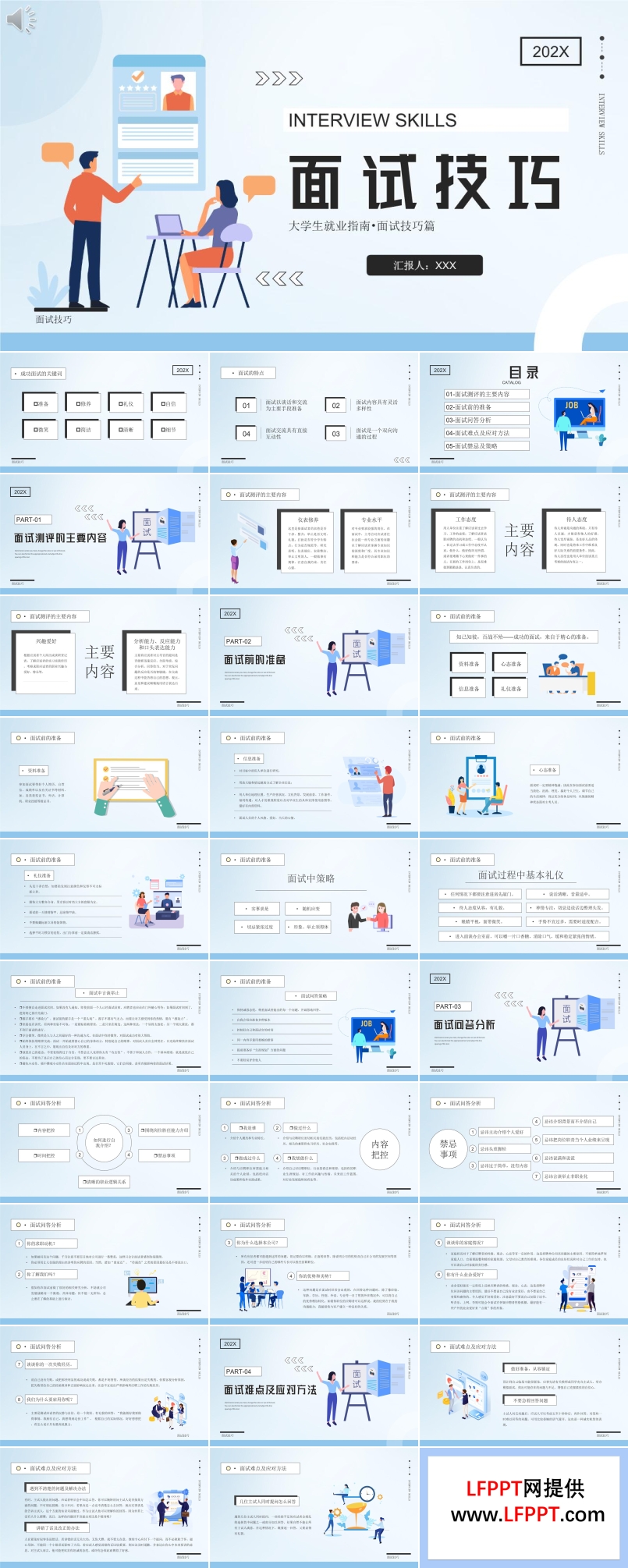 面试技巧ppt课件