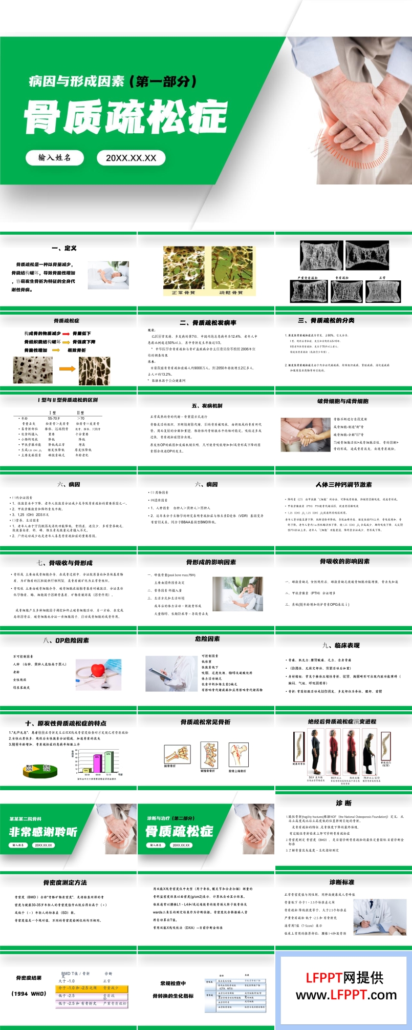 骨质疏松症ppt课件