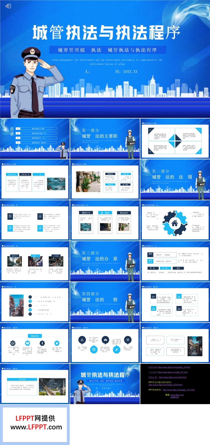 城管执法与执法程序PPT