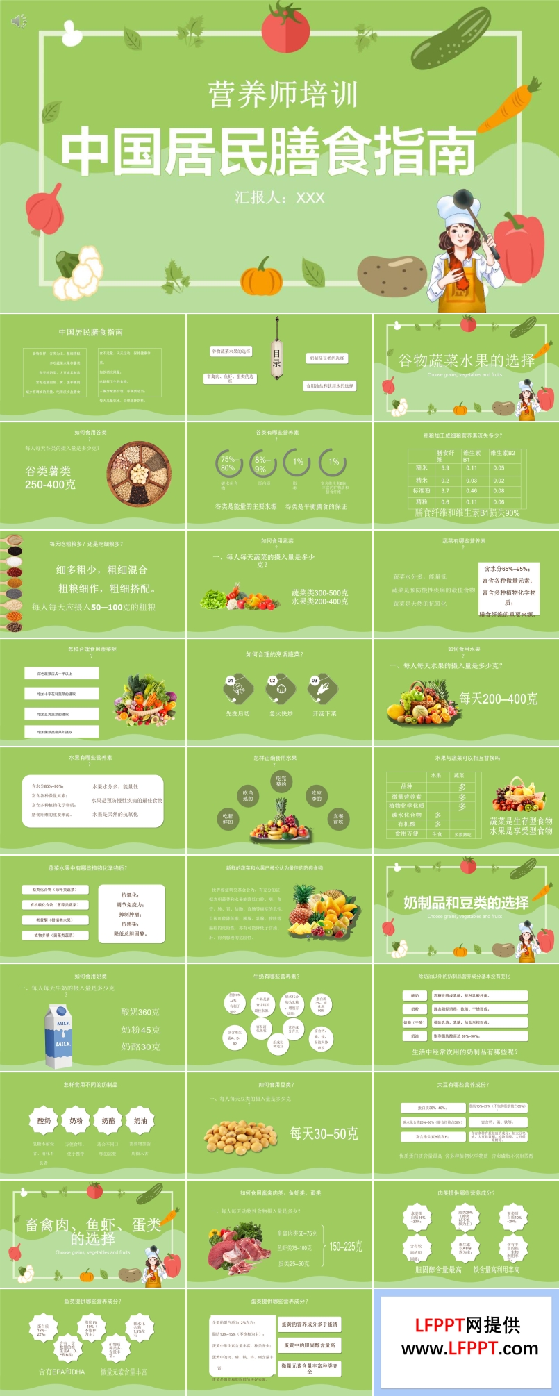 膳食指南ppt下载