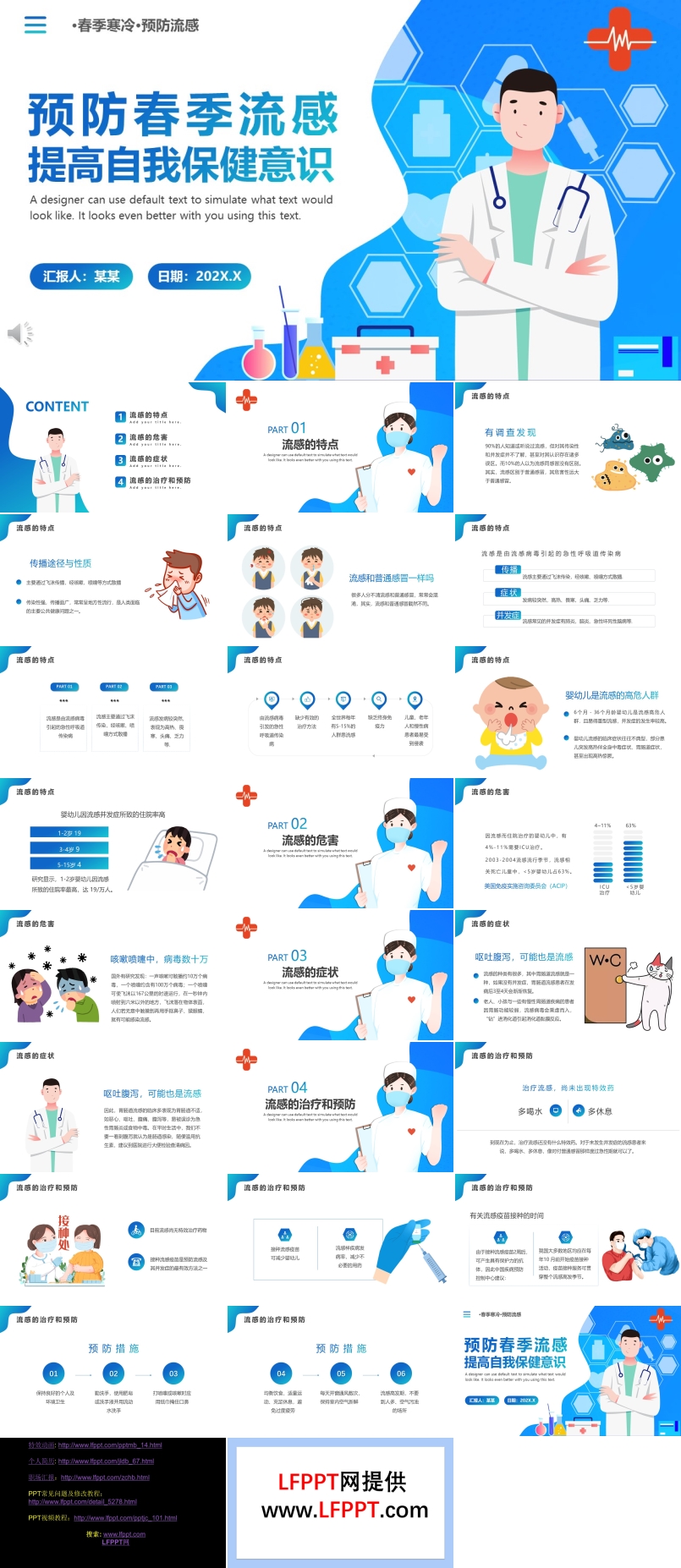 预防春季流感ppt课件