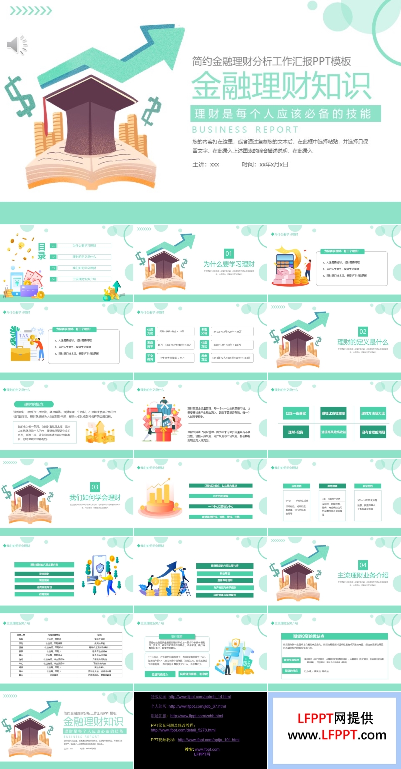 金融理财知识PPT