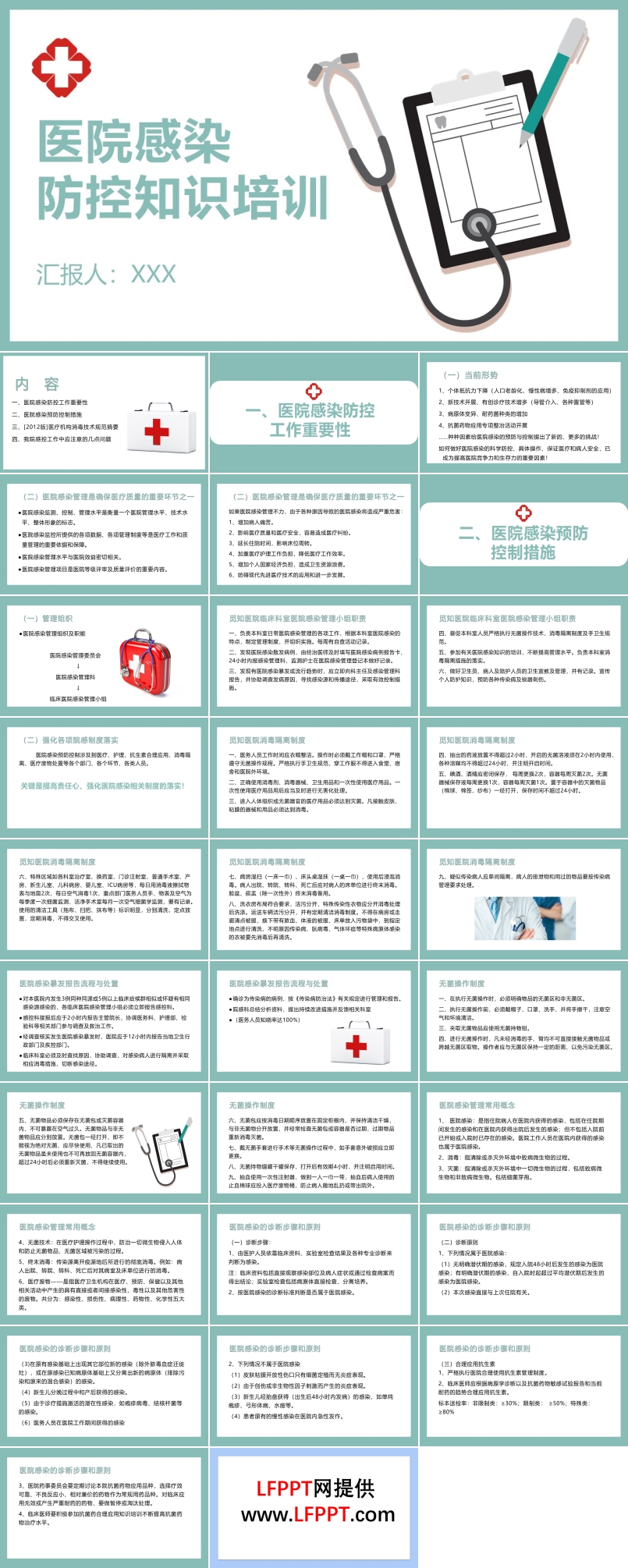 医院感染防控知识培训PPT