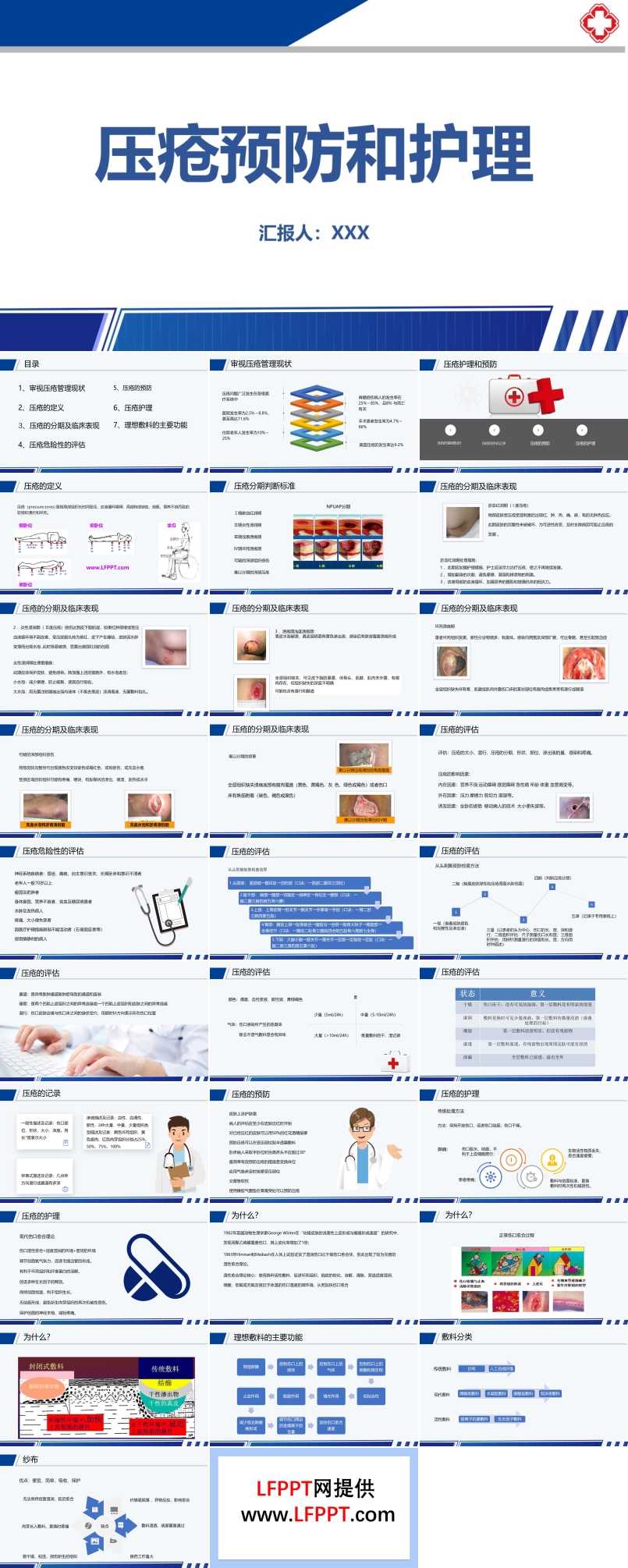压疮预防和护理ppt