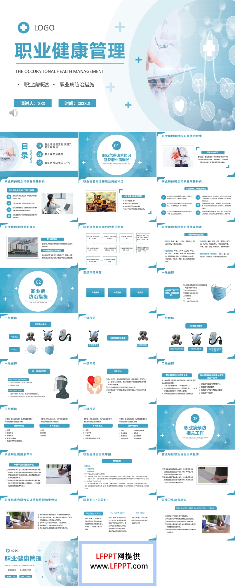 职业健康管理ppt课件
