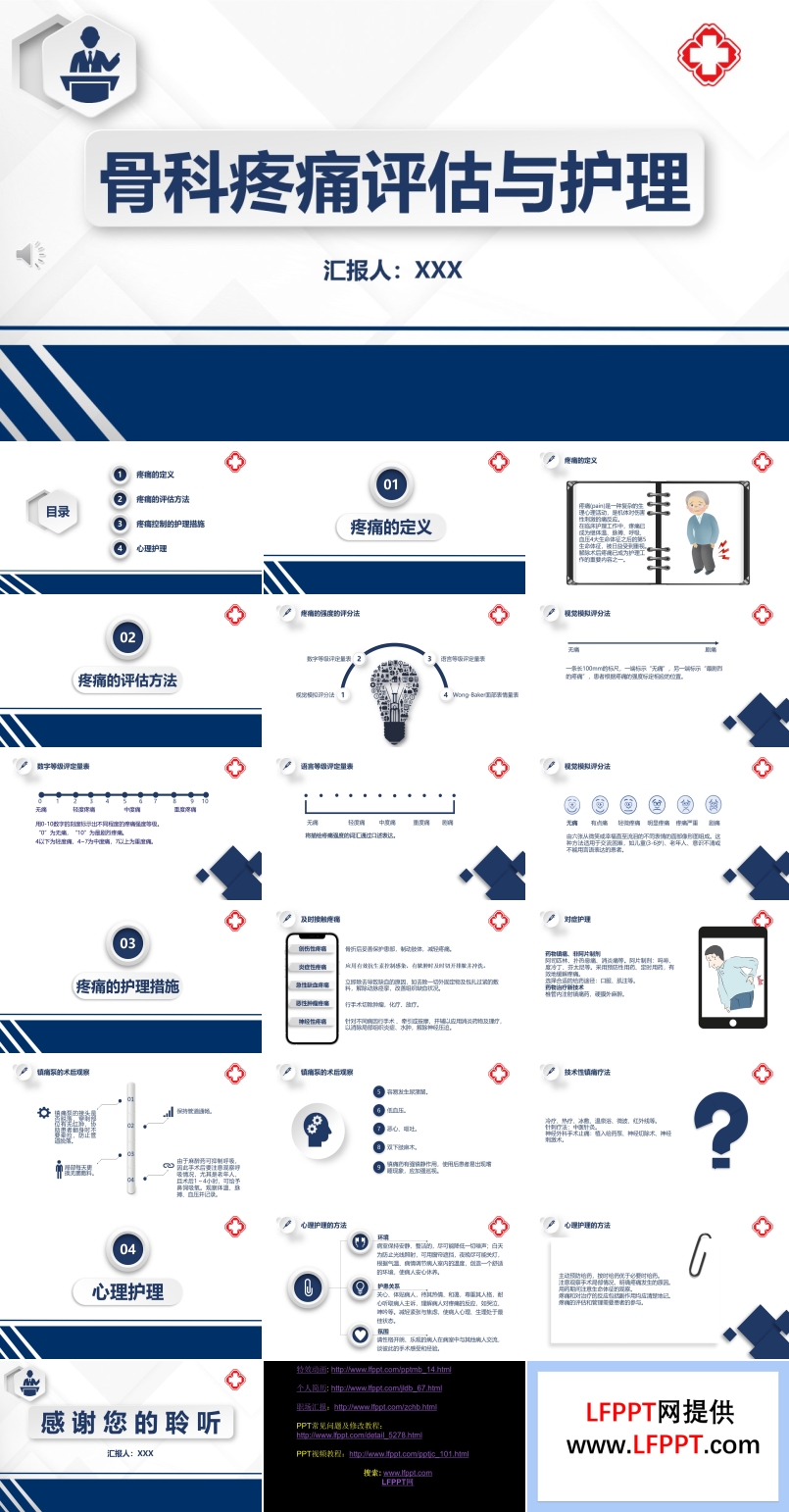 骨科疼痛评估与护理ppt