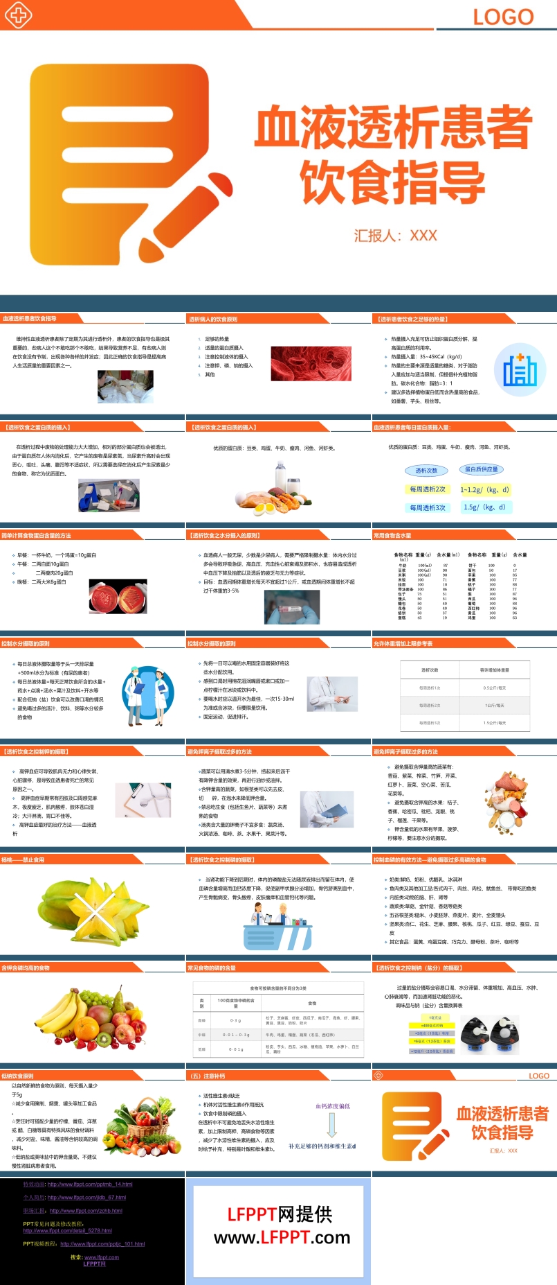 血液透析患者饮食指导ppt