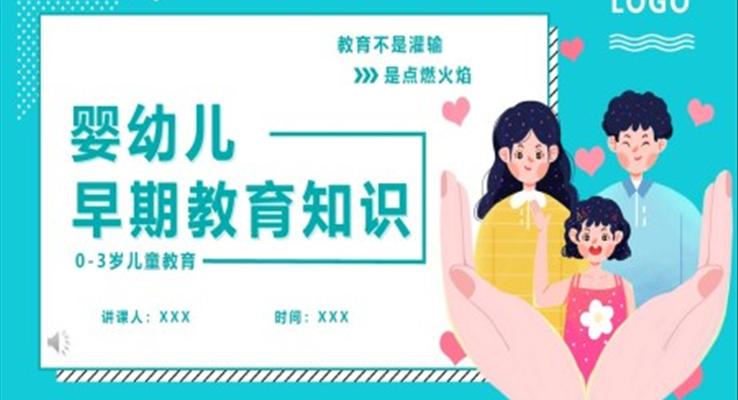 婴幼儿早教ppt课件