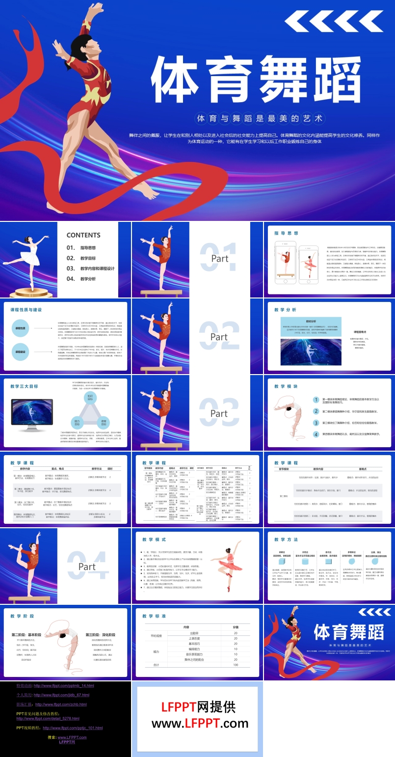 体育舞蹈ppt课件