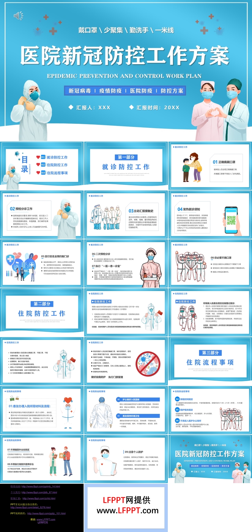 医院新冠防控工作方案PPT