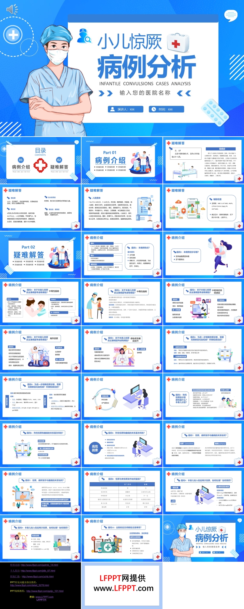 小儿惊厥病例分析PPT