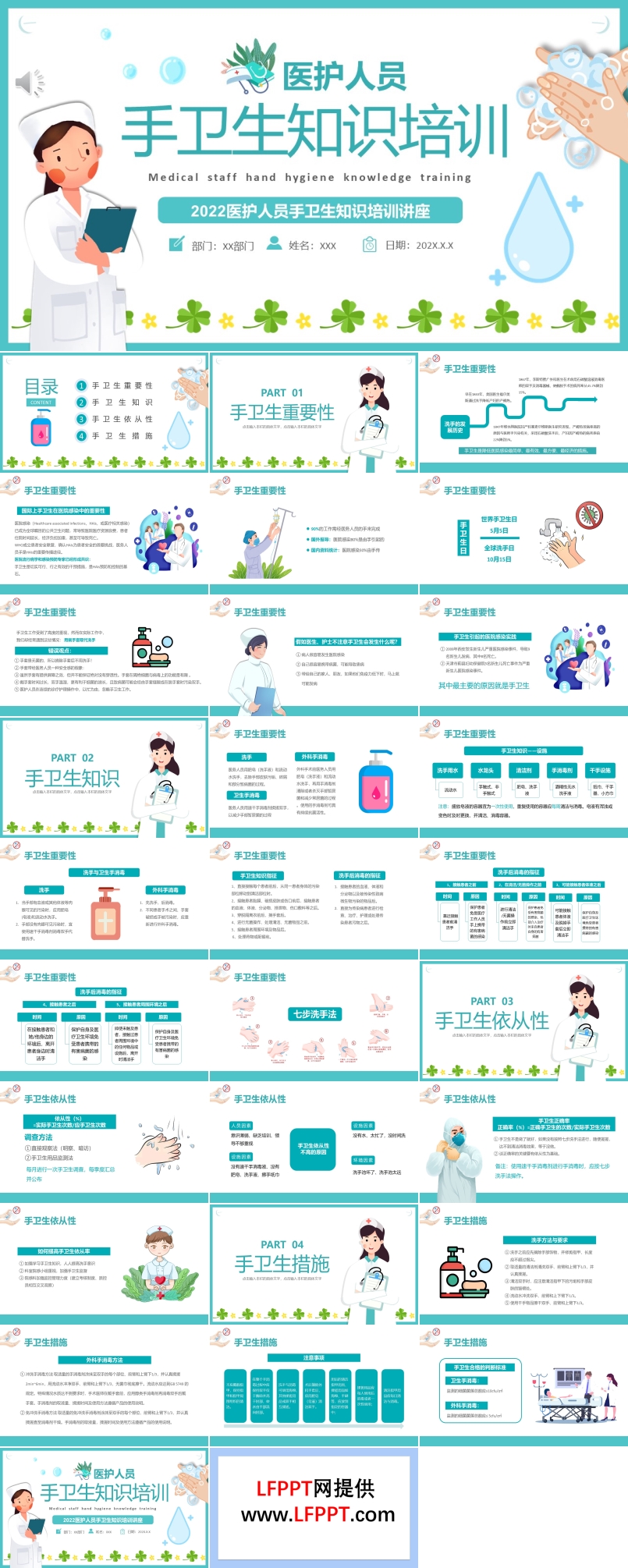 手卫生知识培训内容ppt