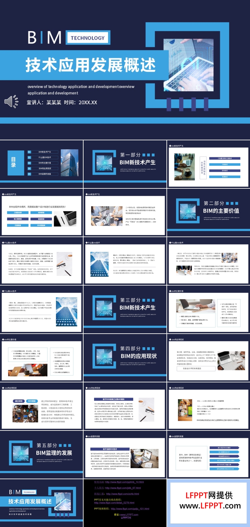 BIM技术应用发展概述PPT课件