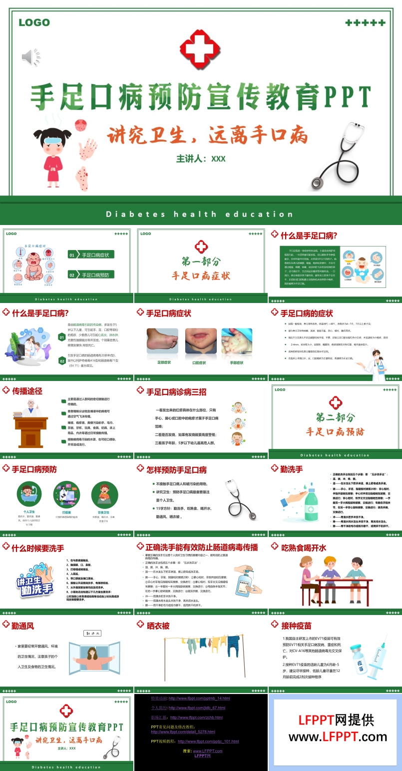 手足口病预防宣传PPT