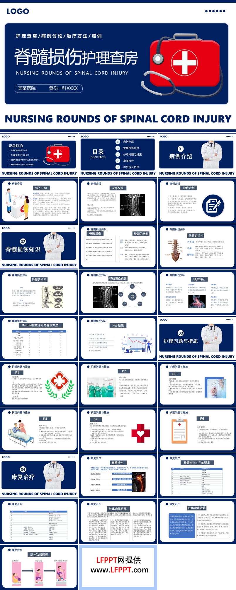 脊髓损伤护理查房病例讨论PPT