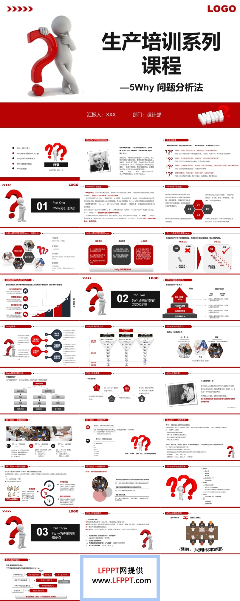 生产培训系列课程5Why问题分析法PPT课件