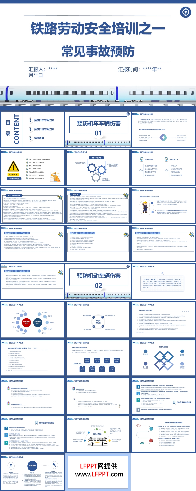 铁路劳动安全培训PPT课件