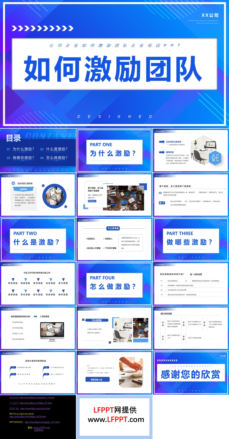 如何激励团队培训课件PPT