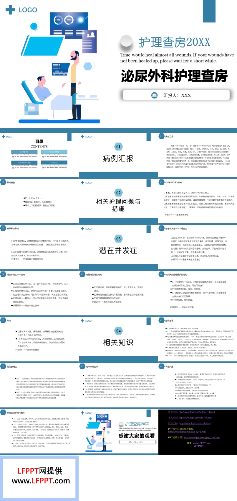 泌尿外科护理查房PPT