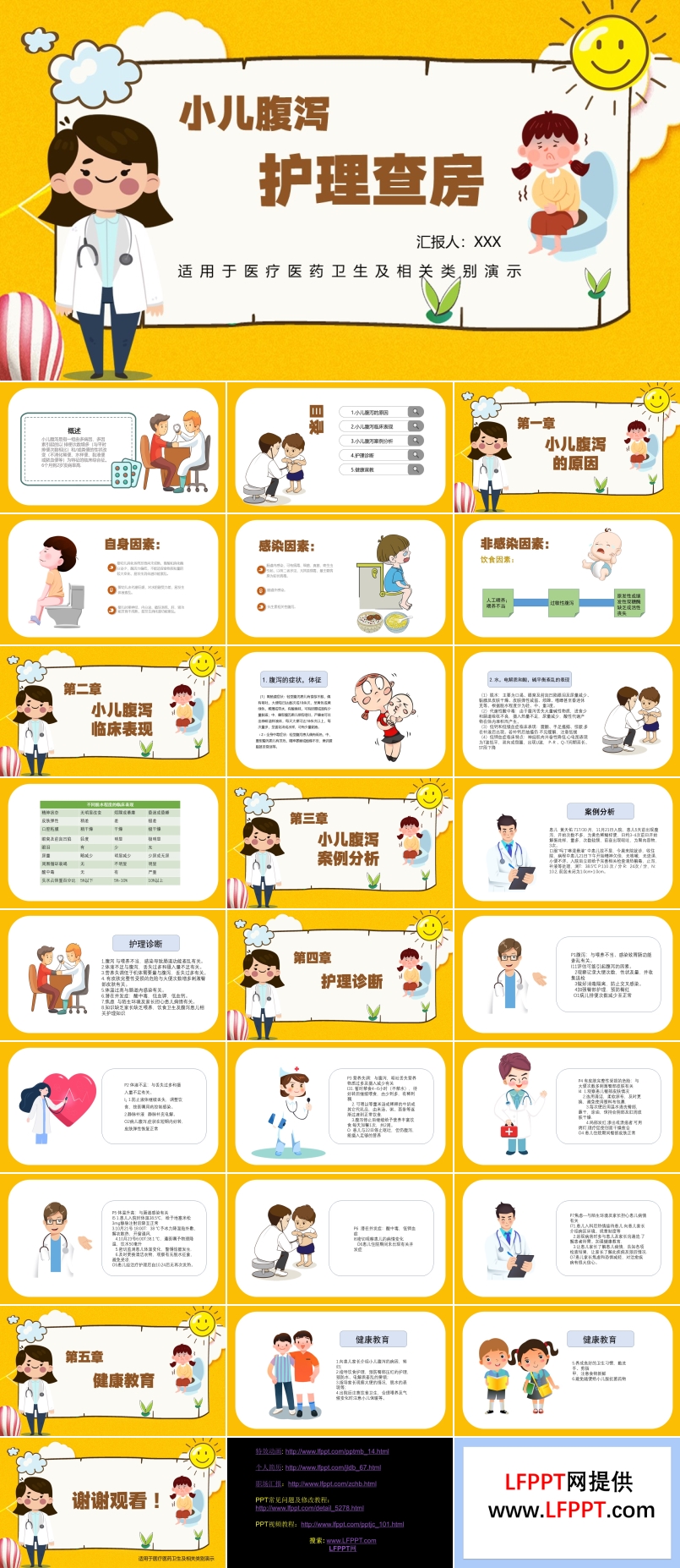 小儿腹泻护理查房PPT