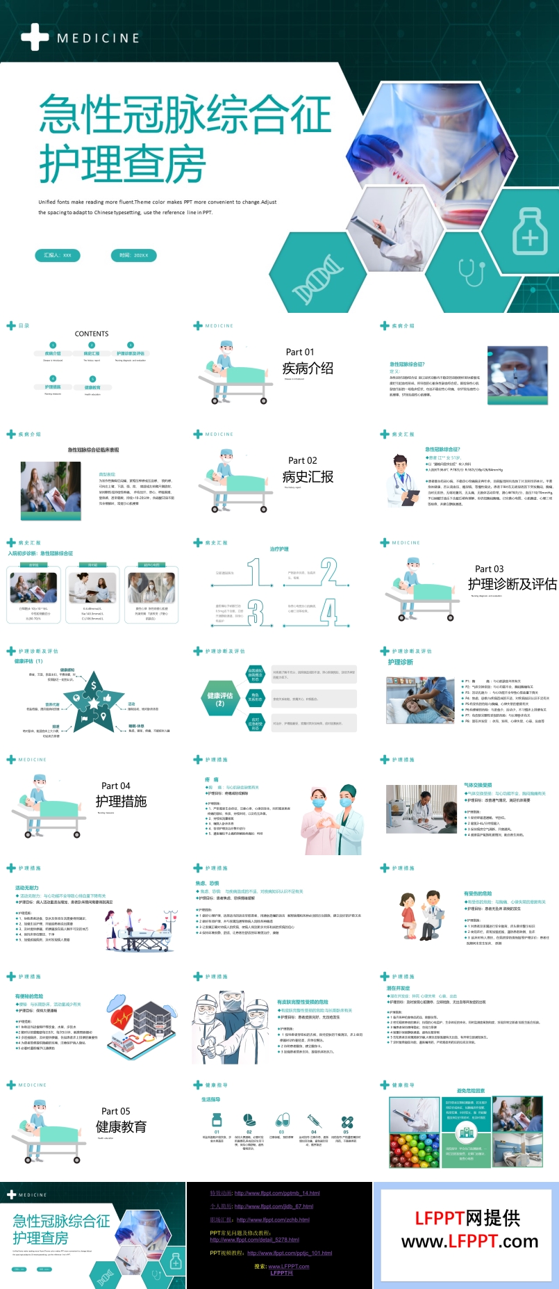 急性冠脉综合症护理查房PPT