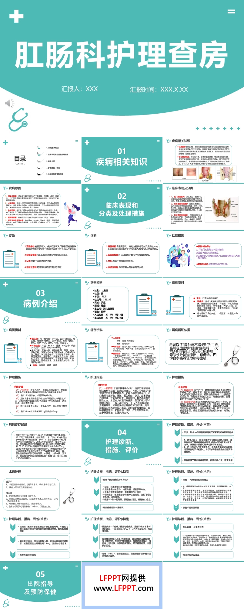 肛肠科护理查房PPT