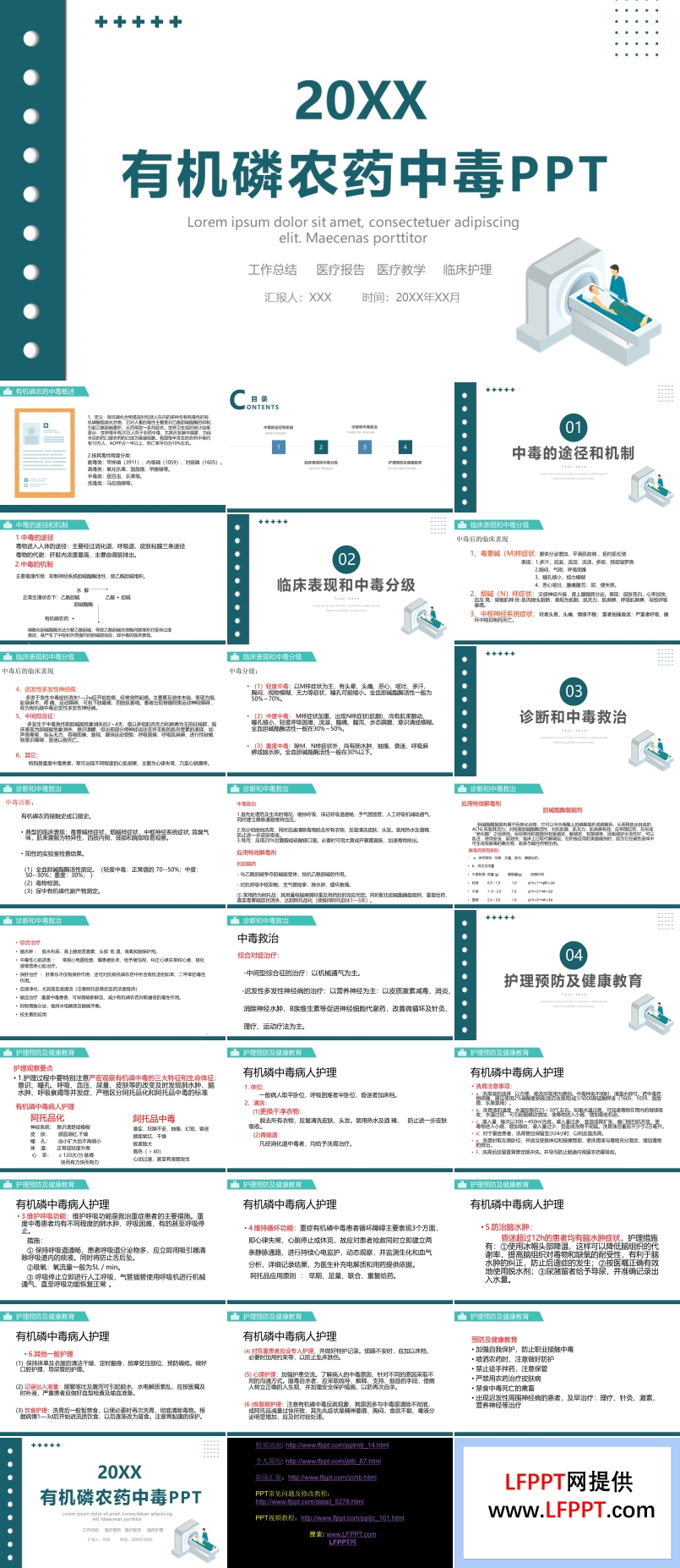 农药中毒护理PPT