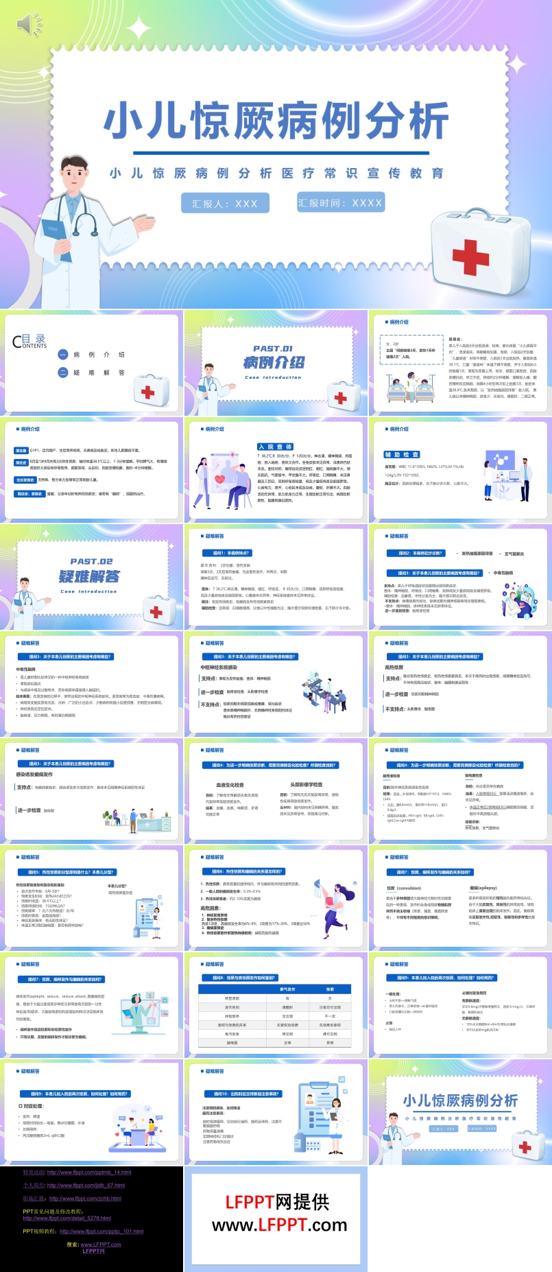 小儿惊厥病例分析PPT