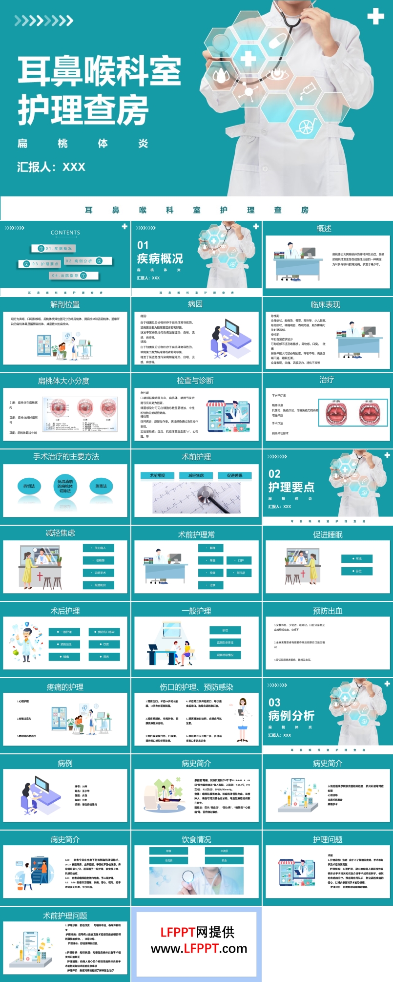 耳鼻喉护理查房PPT