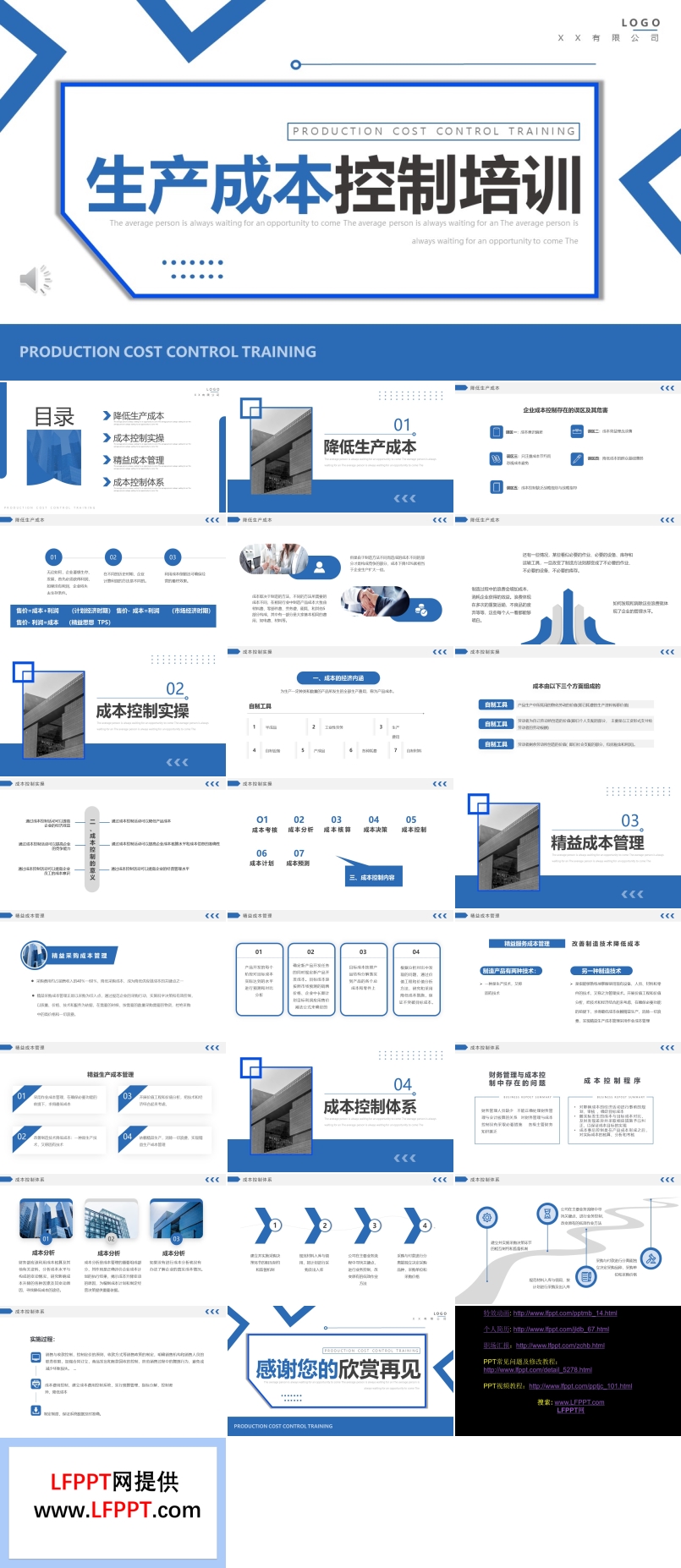 生产成本控制培训PPT