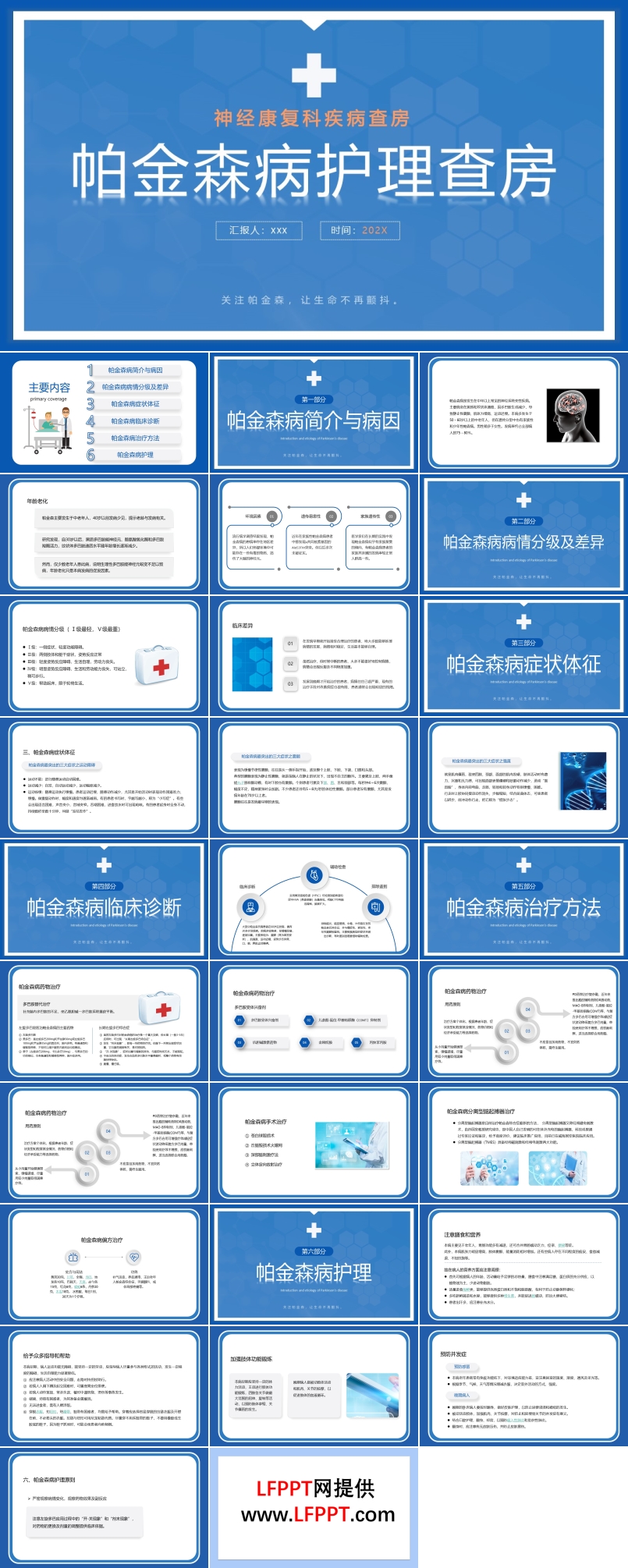 帕金森病护理查房PPT