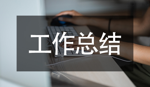 工作总结