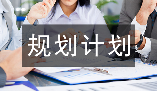 规划计划