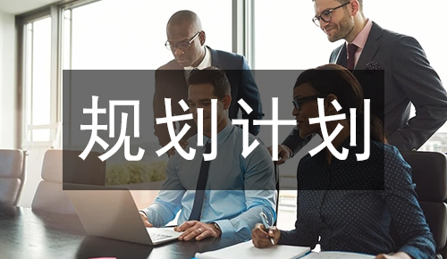 规划计划
