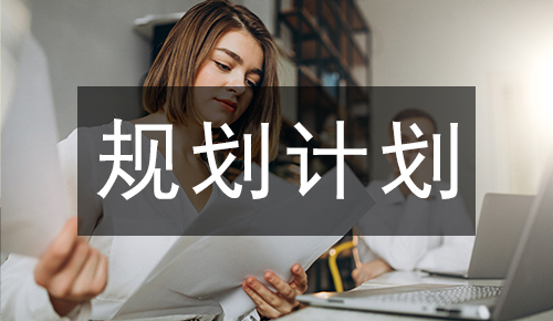 规划计划